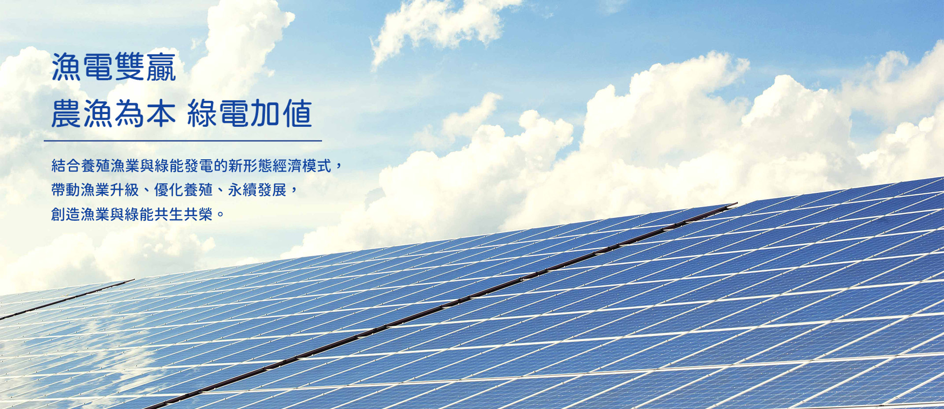 綠電三轉一向日光太陽能有限公司致力於推廣高品質的太陽能光電系統